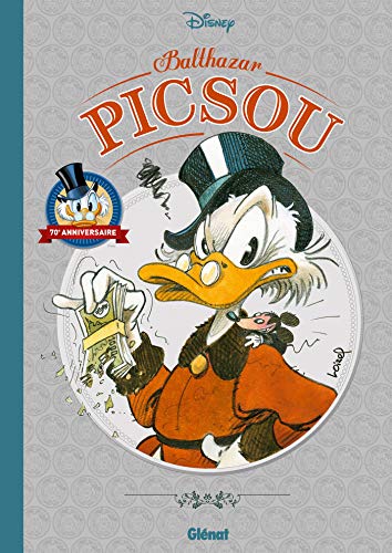 jaquette livre Balthazar Picsou
