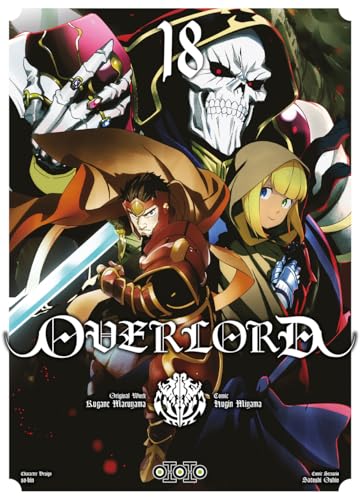 jaquette livre Overlord - Tome 18