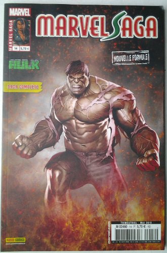 jaquette livre Marvel Saga 14
