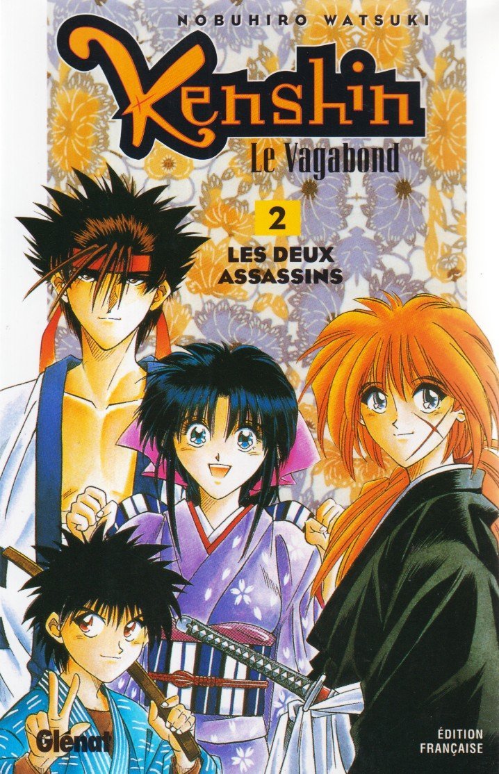 jaquette livre Kenshin - le vagabond Vol.2