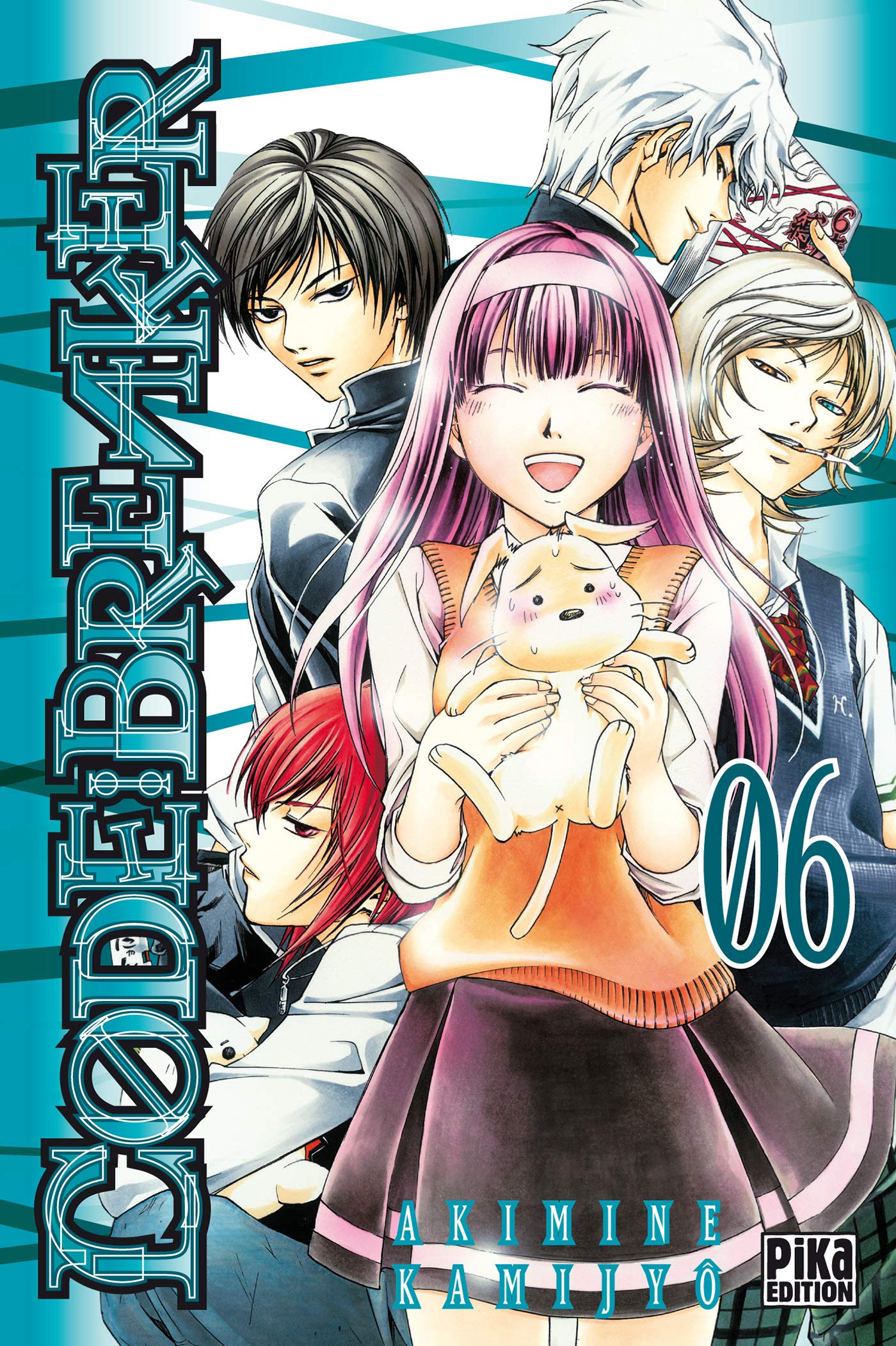 jaquette livre Code:Breaker, Tome 6