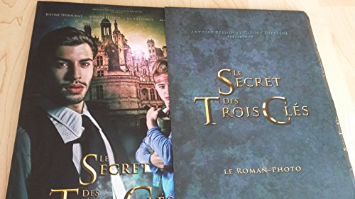 jaquette livre Le secret des trois Clés