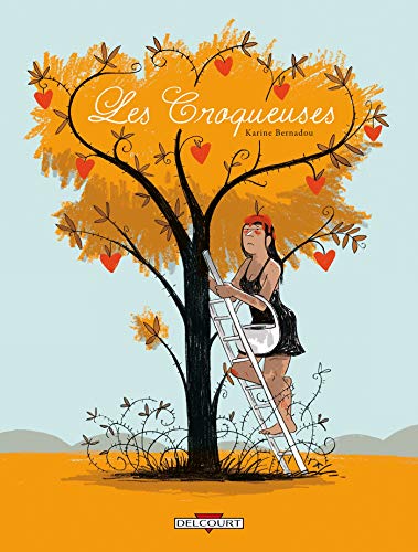 jaquette livre Les Croqueuses