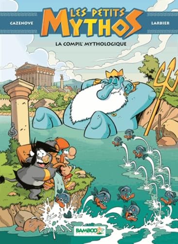 jaquette livre Les Petits Mythos - La Compil' Mythologique - 48h Bd 2016