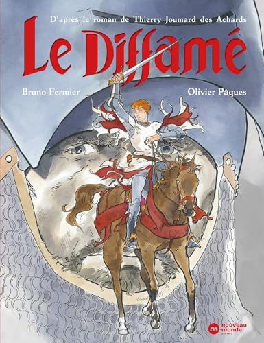 jaquette livre Le Diffamé