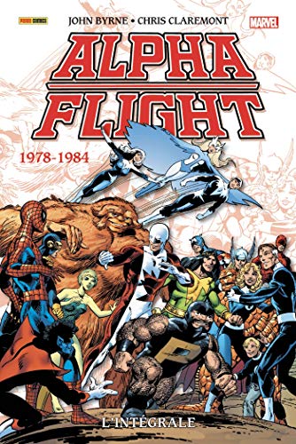 jaquette livre Alpha Flight L'intégrale - 1978-1984