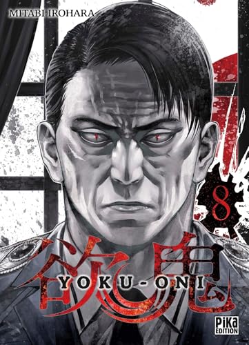jaquette livre Yoku-Oni - Tome 8