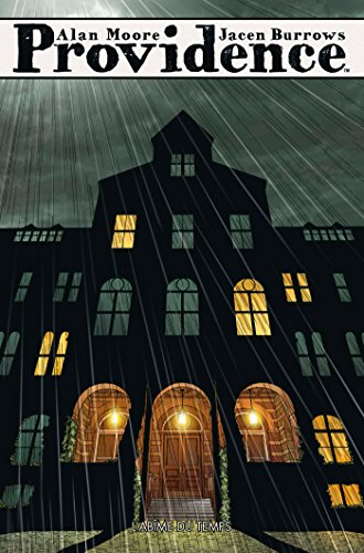 jaquette livre Providence Tome 2 - L'abîme Du Temps