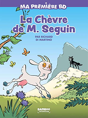 jaquette livre Ma Première Bd - La Chèvre De M. Seguin