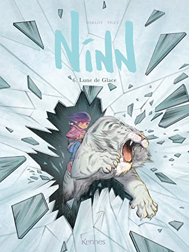jaquette livre Ninn Tome 6 - Lune De Glace