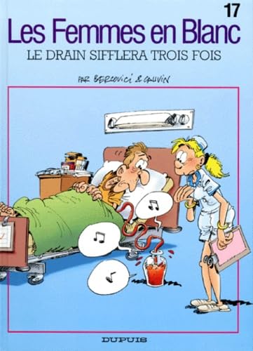 jaquette livre Le Drain sifflera trois fois