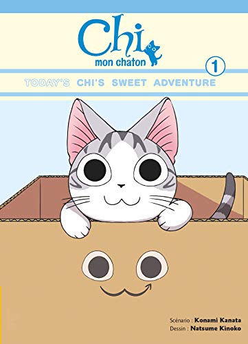 jaquette livre Chi mon chaton - Tome 1