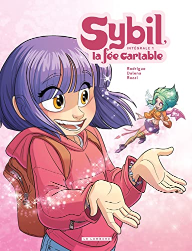 jaquette livre Sybil La Fée Cartable Tome 1
