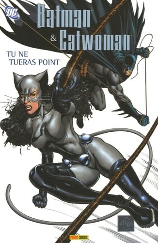 jaquette livre Batman Et Catwoman Tome 1 - Tu Ne Tueras Point