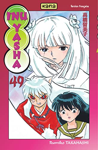 jaquette livre Inu Yasha - Tome 49