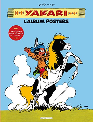 jaquette livre Yakari - L'album Posters