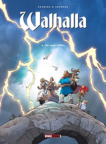 jaquette livre Walhalla Tome 3 - Un Appel D'eire