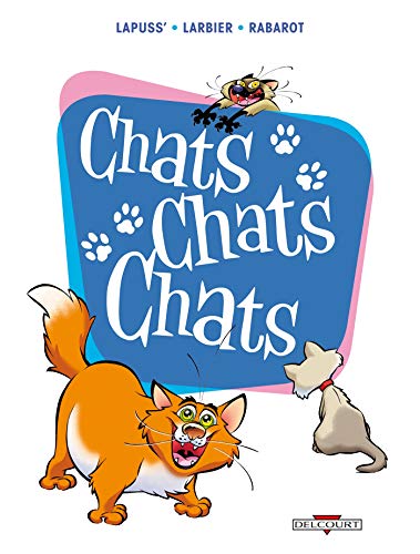 jaquette livre Chats Chats Chats