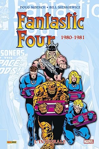 jaquette livre Fantastic Four L'intégrale - 1980-1981