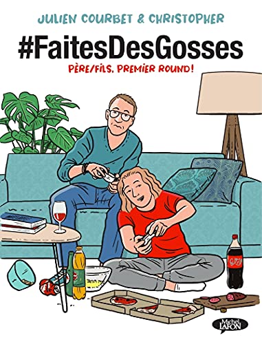 jaquette livre #Faitesdesgosses Tome 1