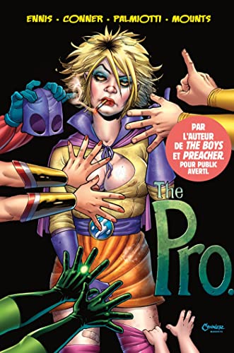 jaquette livre The Pro