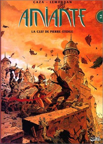 jaquette livre Amiante N° 4 - La Clef De Pierre-Étoile