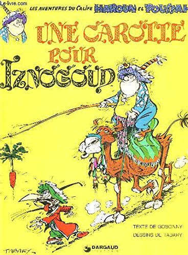 jaquette livre Iznogoud Tome 7 : Une Carotte Pour Iznogoud