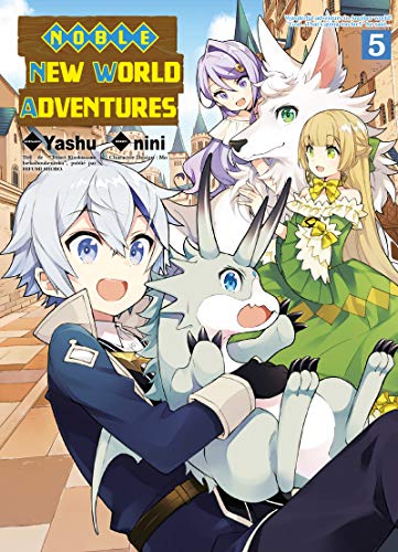jaquette livre Noble New World Adventures - Tome 5