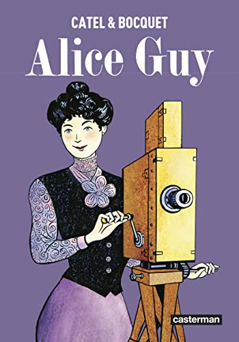 jaquette livre Alice Guy