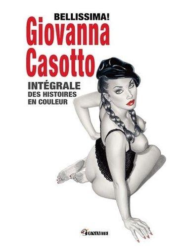 jaquette livre Bellissima ! - Intégrale Des Histoires En Couleur