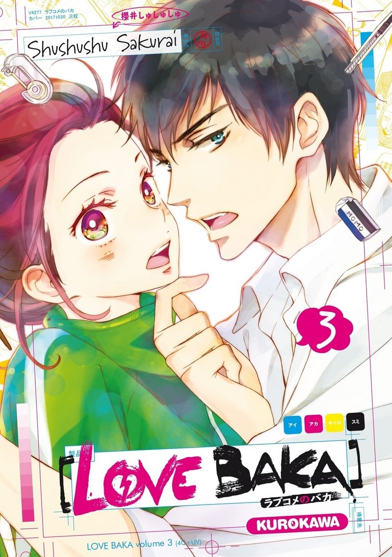 jaquette livre Love Baka - tome 03 (3)