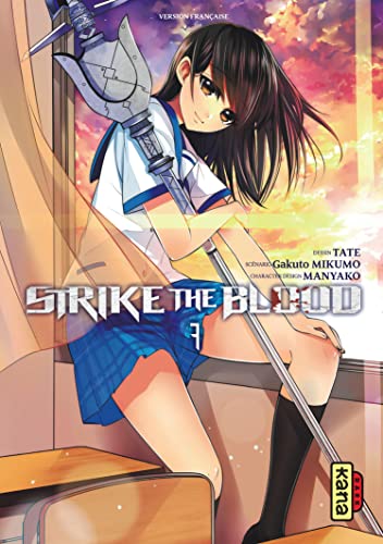 jaquette livre Strike The Blood - Tome 7