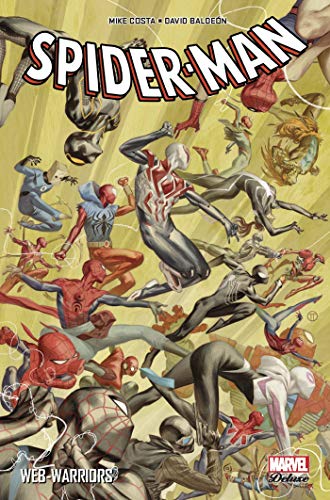jaquette livre Spider-Man - Web-Warriors