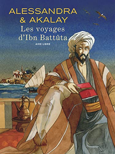 jaquette livre Les Voyages D'ibn Battûta