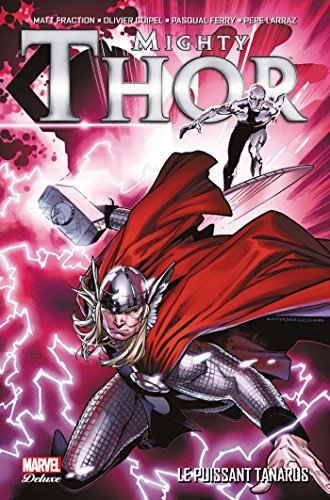 jaquette livre Mighty Thor Tome 1 - Le Puissant Tanarus