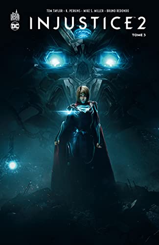 jaquette livre Injustice 2 Tome 3