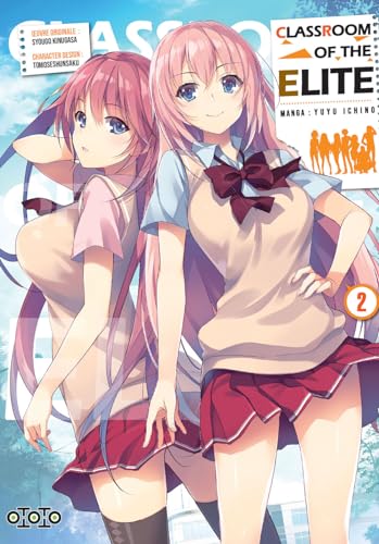 jaquette livre Classroom of the Elite - Tome 2