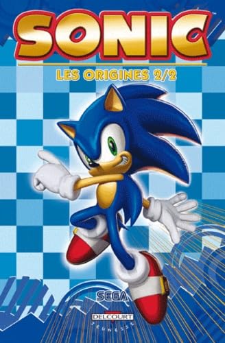 jaquette livre Sonic Tome 2/2 - Les Origines