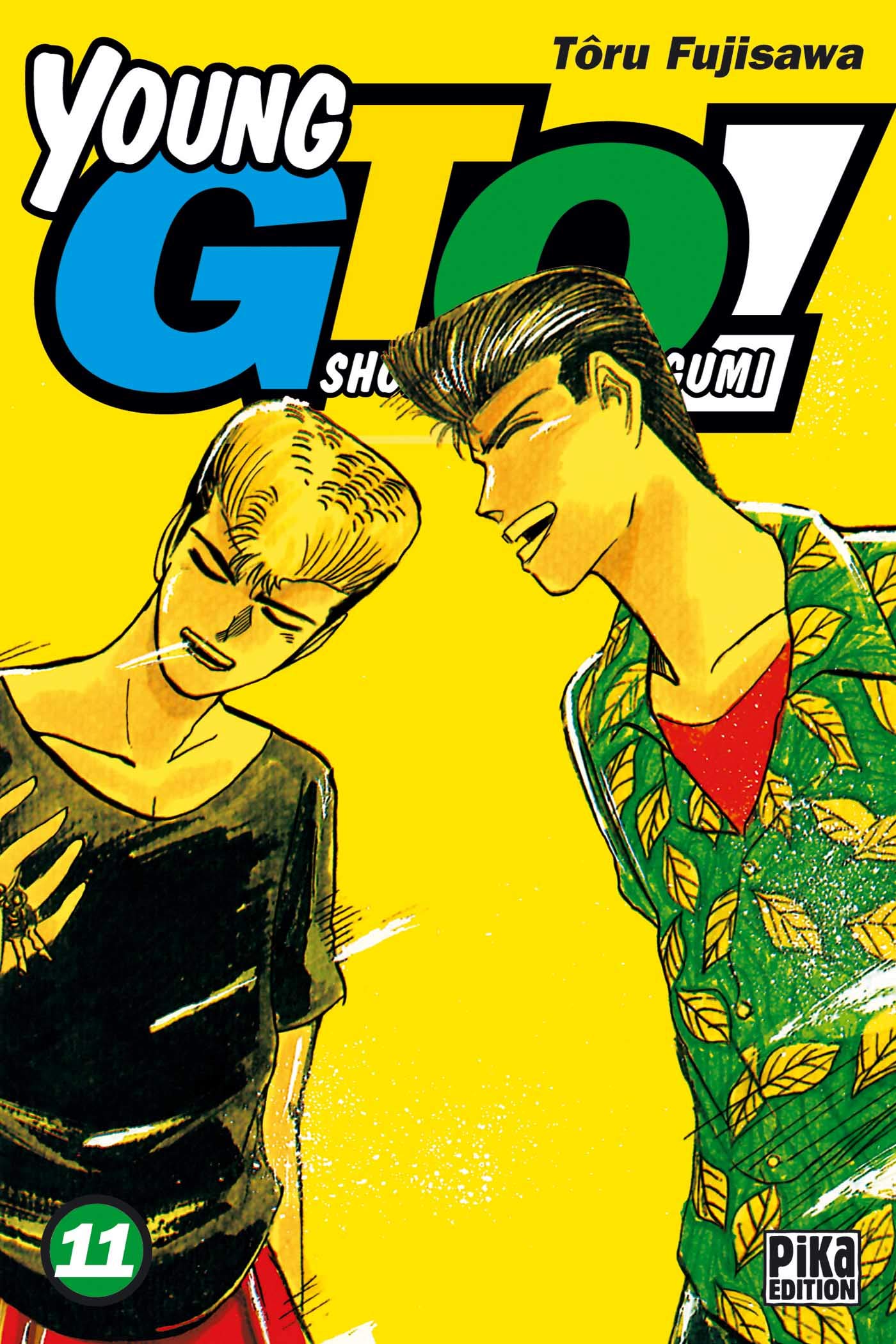 jaquette livre Young GTO - Shonan Junaï Gumi Vol.11