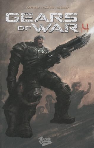 jaquette livre Gears Of War Tome 4