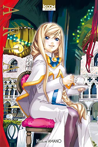 jaquette livre Aria - The Masterpiece - Tome 2