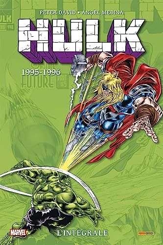 jaquette livre Hulk L'intégrale - 1995-1996