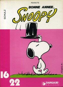 jaquette livre Bonne Annee Snoopy