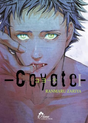 jaquette livre Coyote - Tome 1