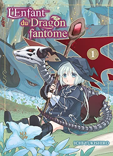 jaquette livre Enfant du dragon fantôme (l') - Tome 1