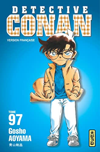 jaquette livre Détective Conan - Tome 97