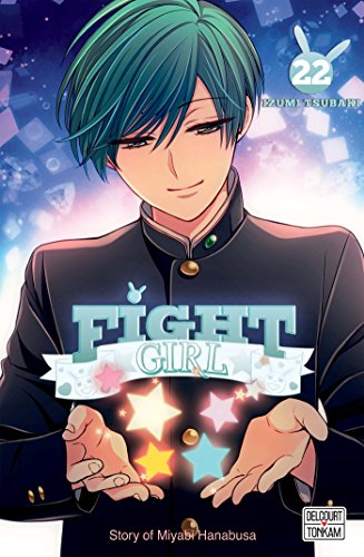 jaquette livre Fight girl - Tome 22