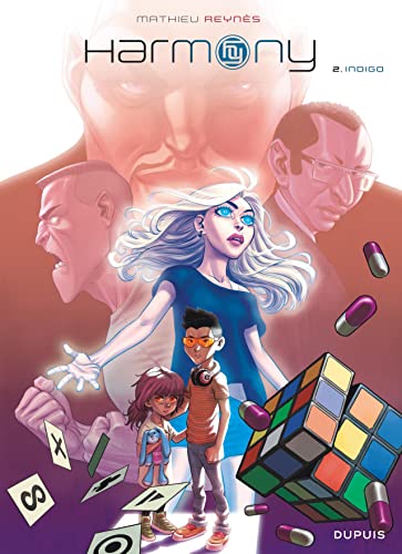 jaquette livre Harmony Tome 2 - Indigo
