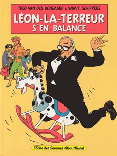jaquette livre Léon-La-Terreur - S'en Balance