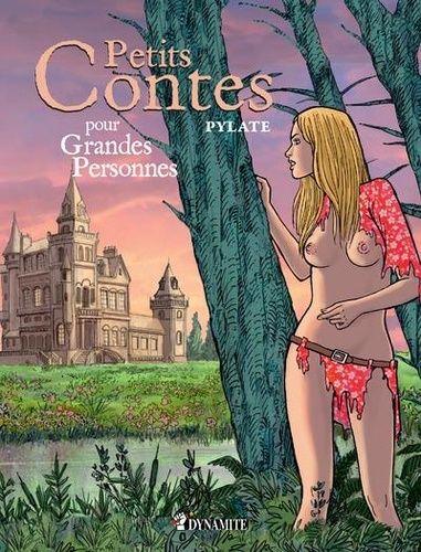 jaquette livre Petits Contes Pour Grandes Personnes